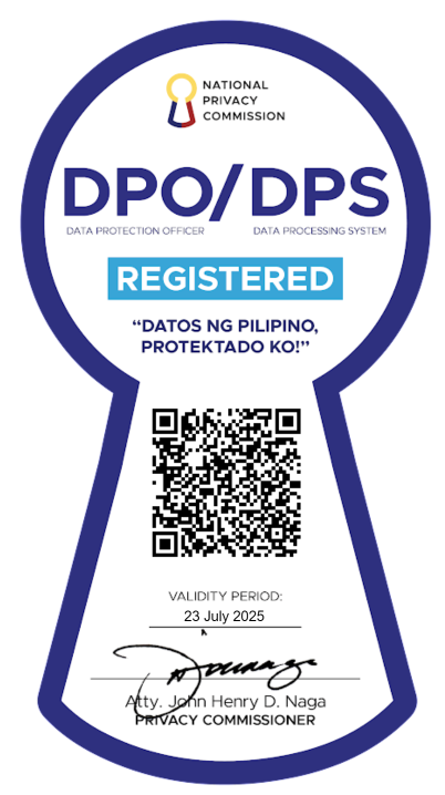 Data Privacy seal